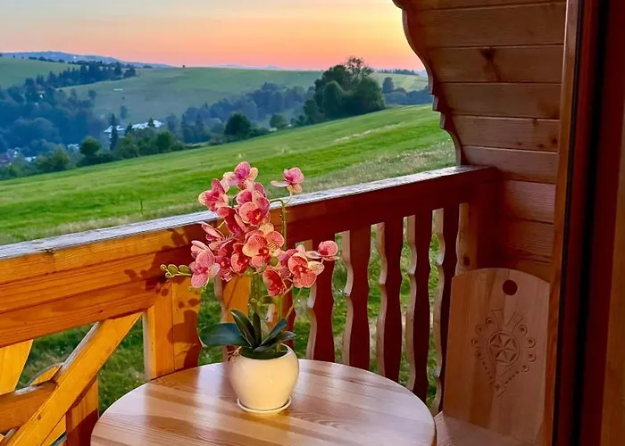 شقة Styry Pory Roku Groń